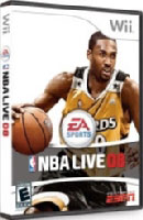 Electronic arts NBA Live 08 (ISNWII087)